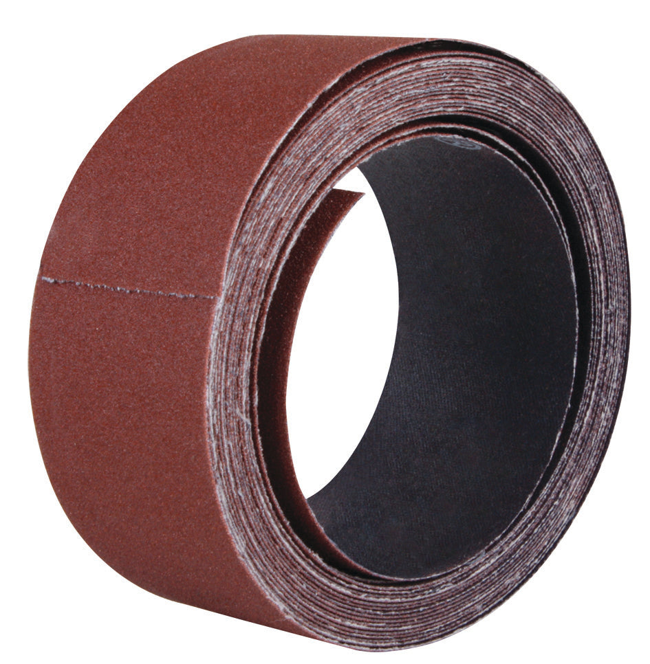 113336 Lija para plomero, grano 120 rollo de 5m  x  1 1/2" de ancho