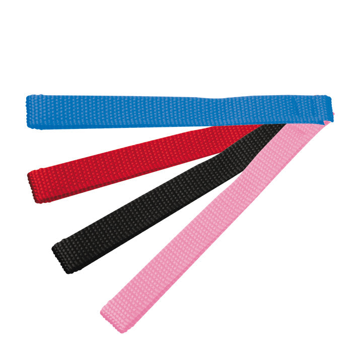 113527 Cadena para perro cromada 5 mm x 1.20 m color azul