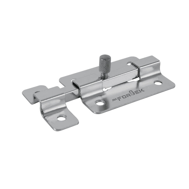 113914 Pasador de barra plana de 2" Linea BASIC - Cromo mate