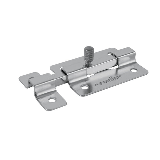 113915 Pasador de barra plana de 3" Linea BASIC - Cromo mate
