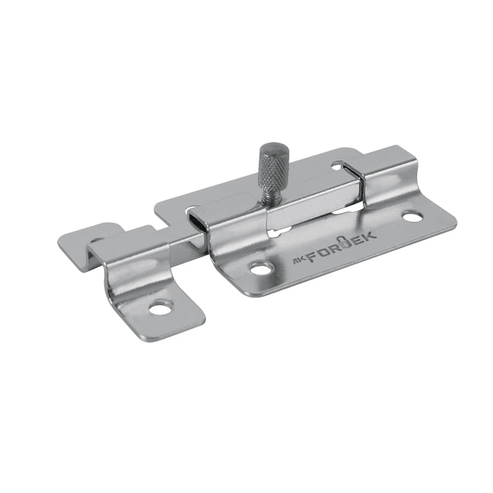 113916 Pasador de barra plana de 4" Linea BASIC - Cromo mate
