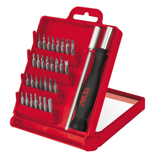 114101 Desarmador de joyero de 30 puntas