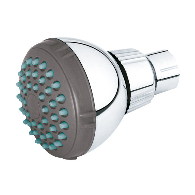 114804 Regadera ABS 2 1/2" antisarro cromada - AK
