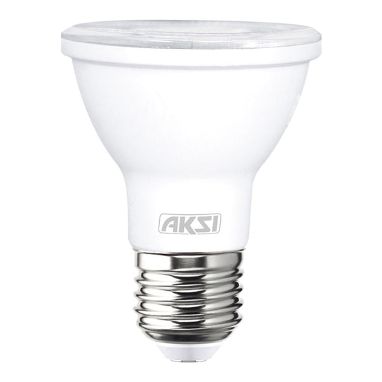 115544 Foco LED PAR 20 6W luz calida, caja color