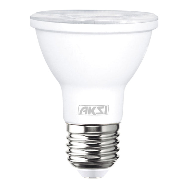 115544 Foco LED PAR 20 6W luz calida, caja color