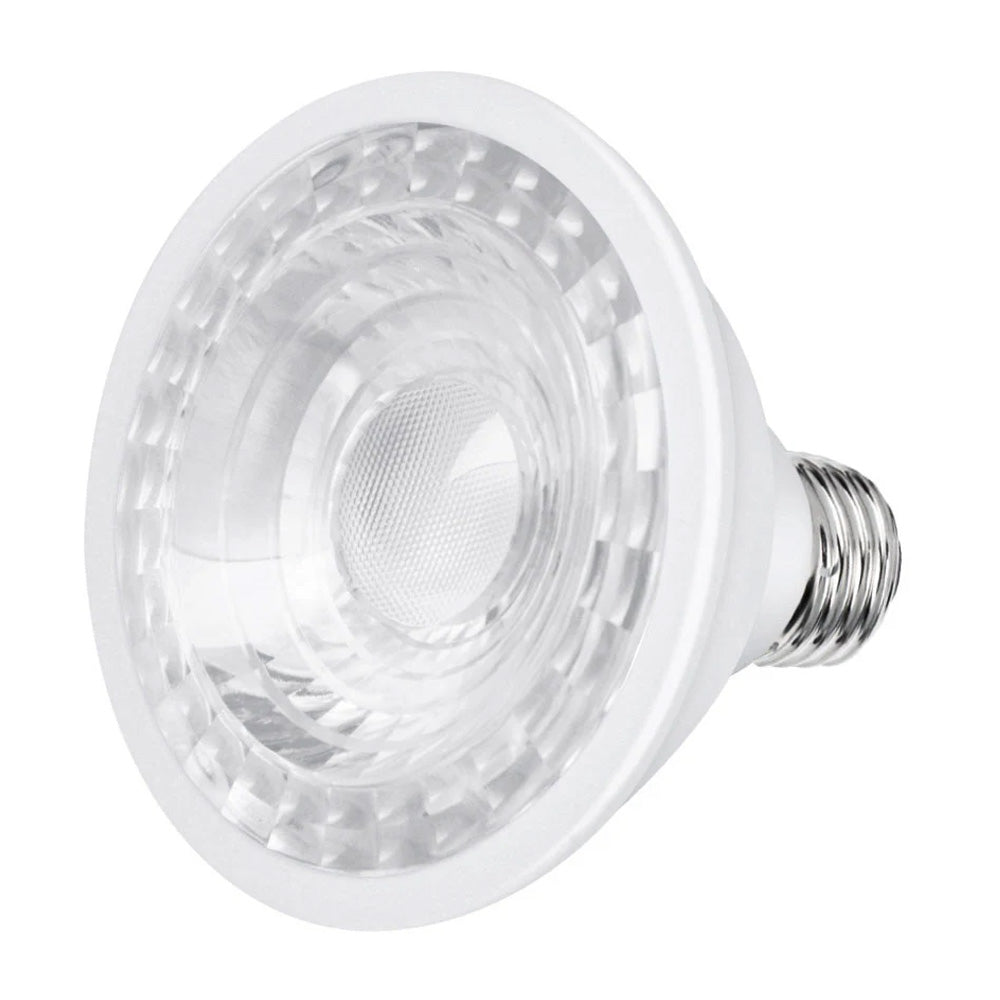115586 Foco LED PAR 38 20W luz calida, caja color