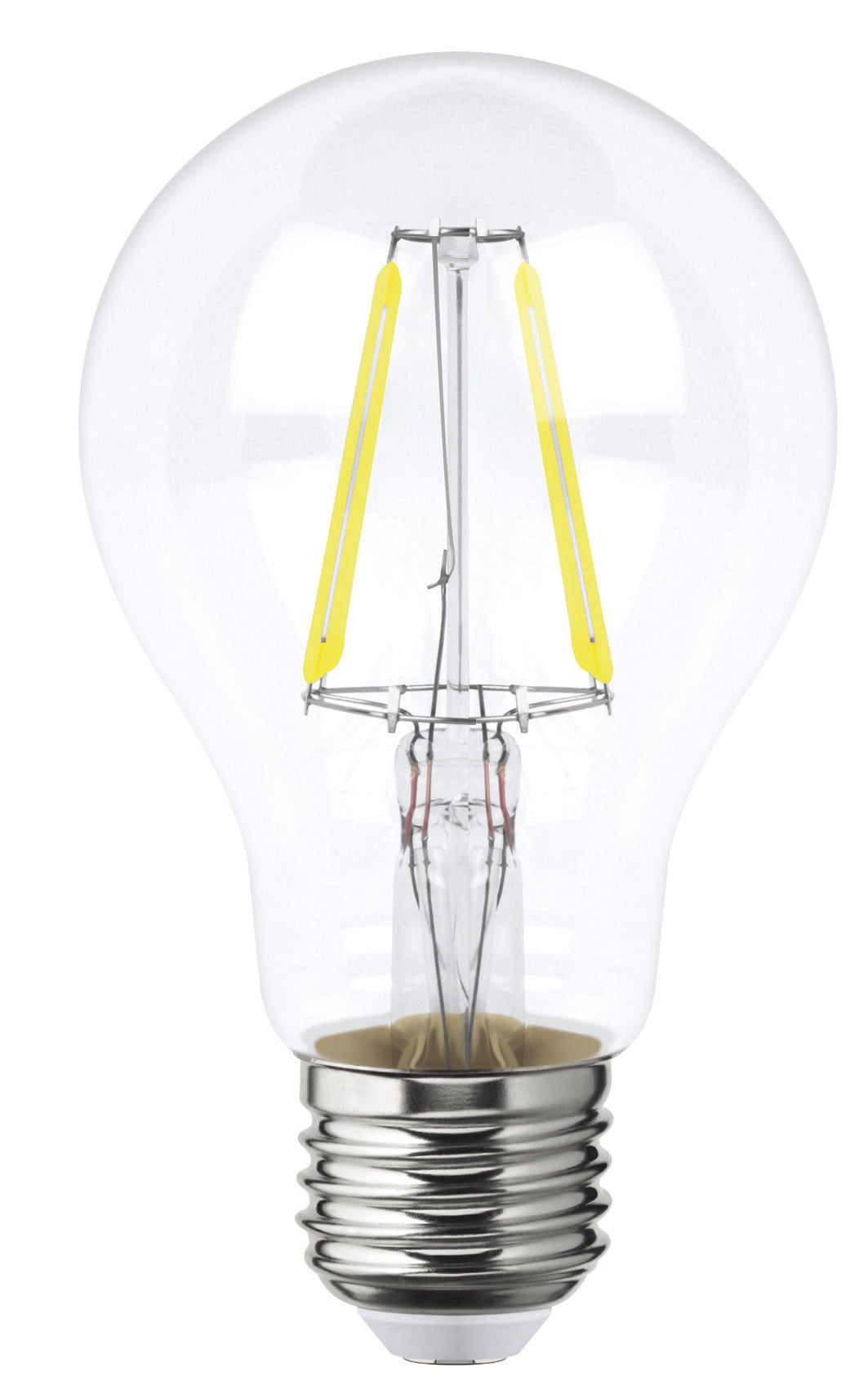 115592 Foco LED filamentos A19 4W luz calida, caja color