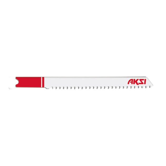 115950 Segueta para caladora zanco "U" 12 dpp cortes rectos en met, plast y alum 5pc/set, MOD U-118-B