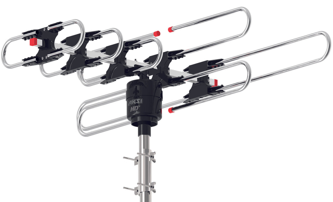 116101 Antena giratoria control remoto 75 OHMS