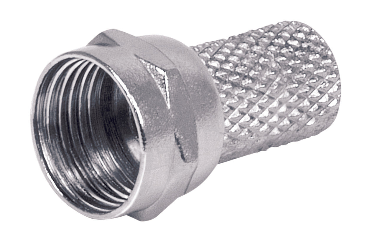 116143 Plug para enroscar RG6 Tipo F