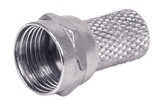 116143 Plug para enroscar RG6 Tipo F
