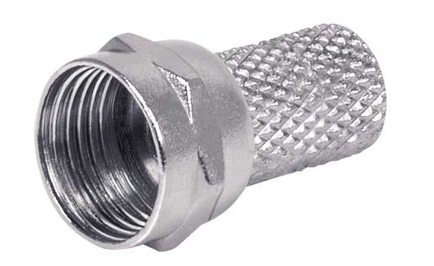 116142 Plug para enroscar RG59 Tipo F
