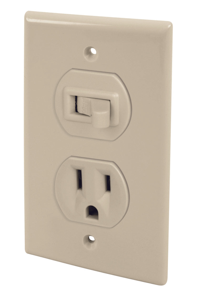 116883 Interruptor de palanca y contacto con placa de baquelita