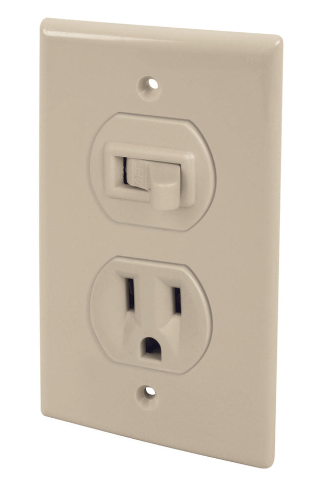 116883 Interruptor de palanca y contacto con placa de baquelita
