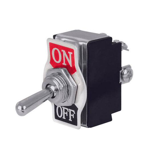 117204 Interruptor de palanca via doble  unipolar 6 tornillos