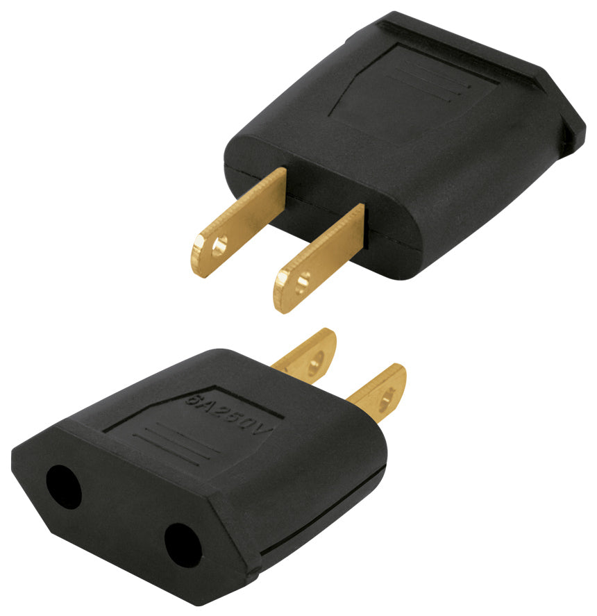 117401 Adaptador Clavija europea a americana