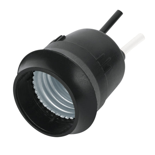 117546 Portalampara de hule con cable