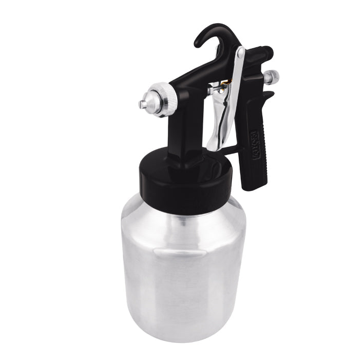 117602 Pistola de baja presion doble abanico con accesorios LINEA CLASICA