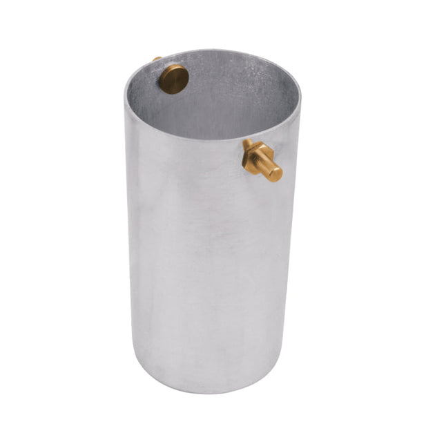 117622 Vaso de aluminio 200ml para Pistola 117611