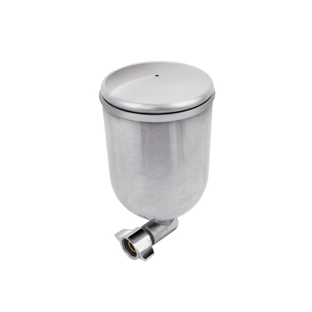 117655 Vaso giratorio de alumino 125ml para Pistola 117654