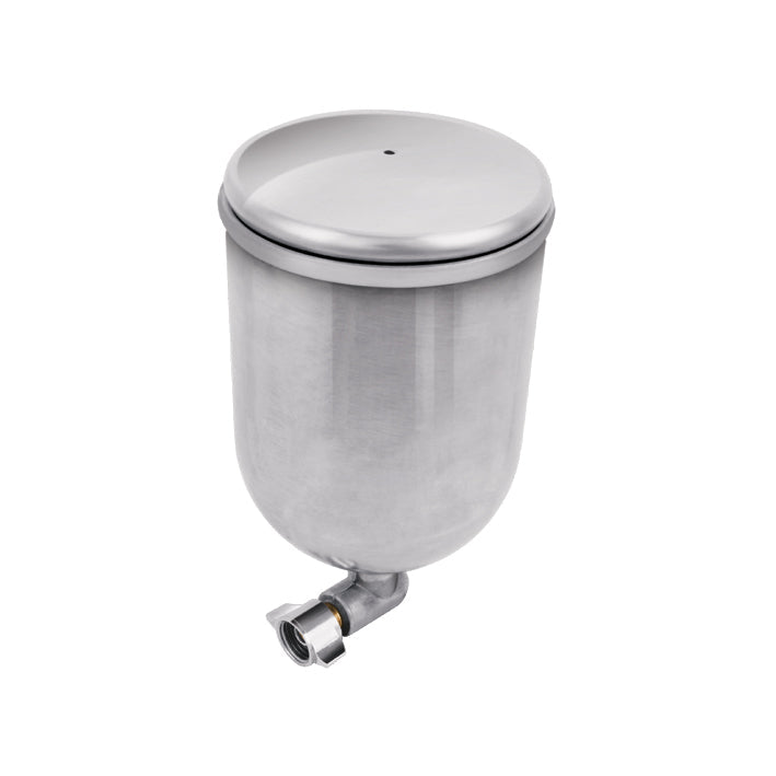 117658 Vaso giratorio de aluminio de 400ml para Pistola 117657