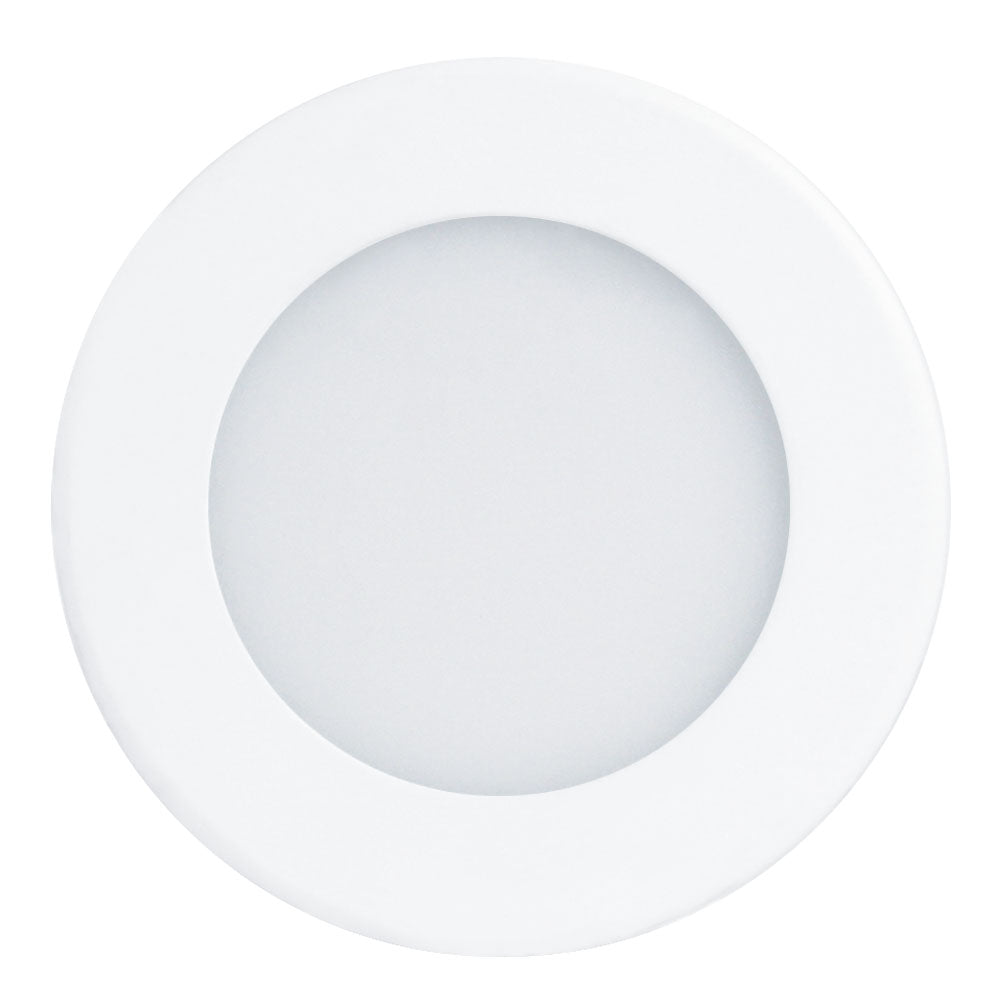 117913 Luminario empotrable circular LED, Linea ECO, 6 W, luz calida 2700K