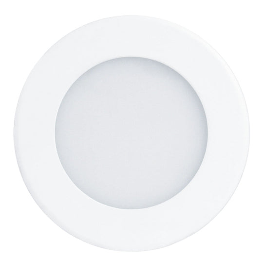 117913 Luminario empotrable circular LED, Linea ECO, 6 W, luz calida 2700K