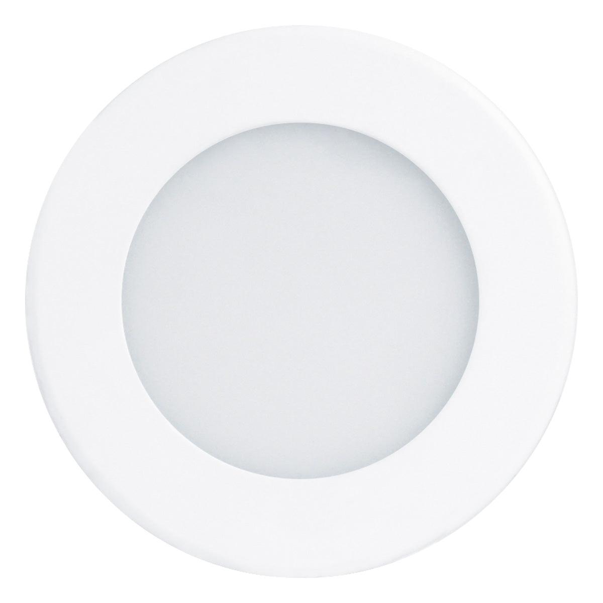117914 Luminario empotrable circular LED, Linea ECO, 6 W, luz blanca 6500K