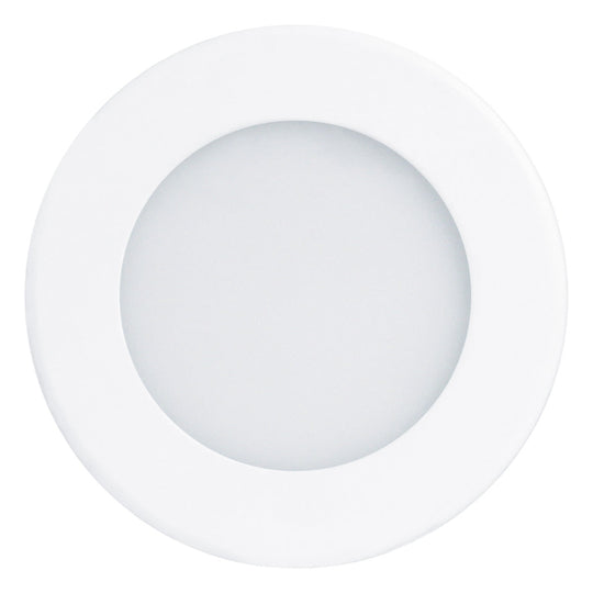 117918 Luminario empotrable circular LED, Linea ECO, 18 W, luz blanca 6500K