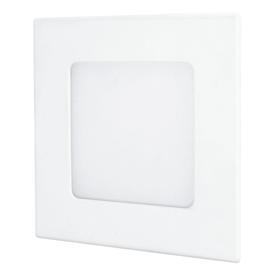 117936 Luminario empotrable cuadrado LED, Linea ECO, 12 W, luz blanca 6500K