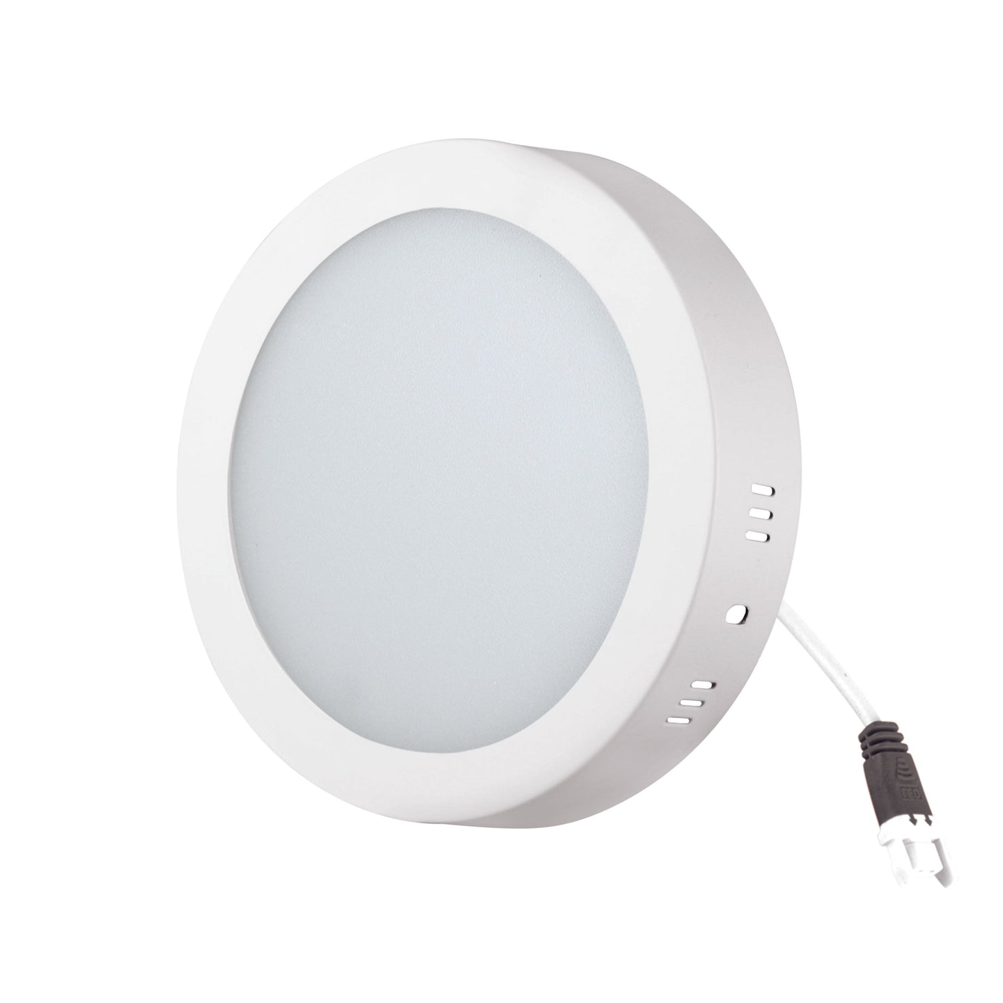 117962 Luminario sobreponer circular LED, Linea ECO, 6 W, luz blanca 6500K