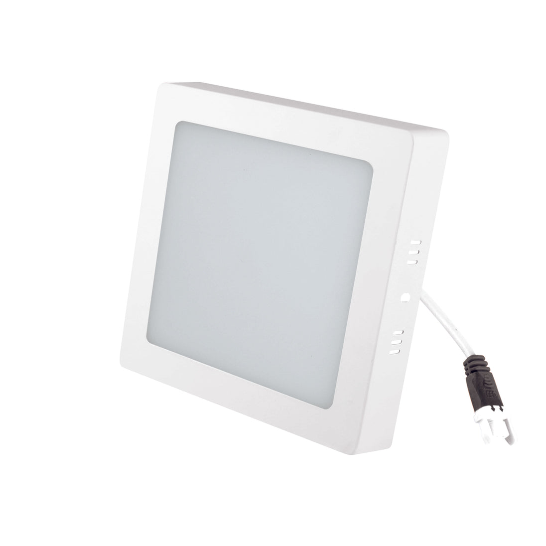 117972 Luminario sobreponer cuadrado LED, Linea ECO, 6 W, luz blanca 6500K