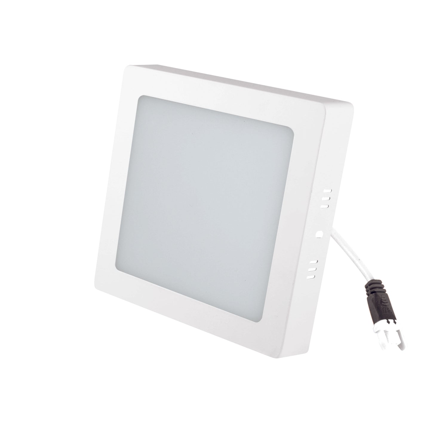 117972 Luminario sobreponer cuadrado LED, Linea ECO, 6 W, luz blanca 6500K