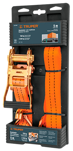 11797 Sujetador con matraca capacidad 750kg SU2250C Truper