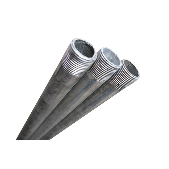11923 Tubo galvanizado c40 013mm 1/2" 6 40m Ternium