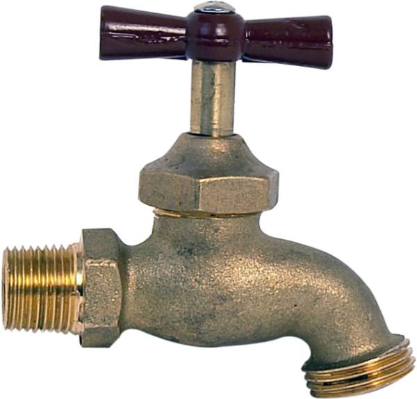 12042 Llave manguera 013mm 1/2" laton grande 2G Rugo