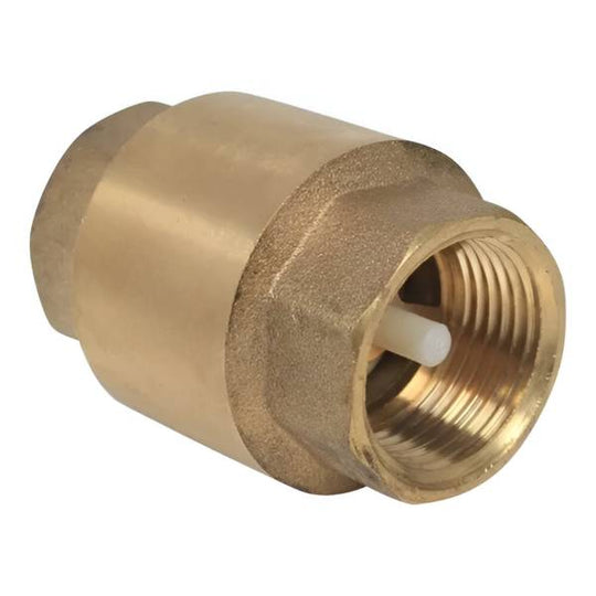 12100 Valvula check resorte 019mm 3/4" laton 200lbs 79V Rugo RUGO