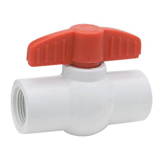 12138 Valvula esfera roscable 050mm 2" PVC 150lbs 4570 Dica DICA