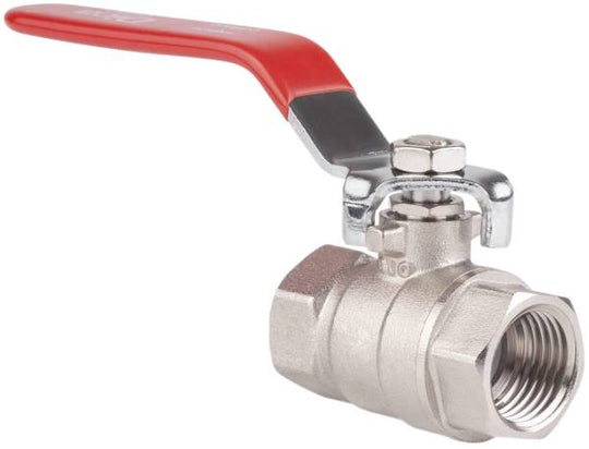 12152 Valvula esfera roscable 025mm 1" laton 200lbs 3553C Dica DICA