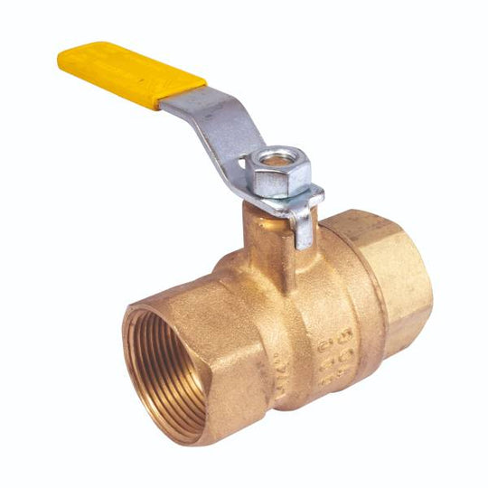 12162 Valvula esfera roscable 019mm 3/4" laton 400lbs compacta 377187 Iusa IUSA