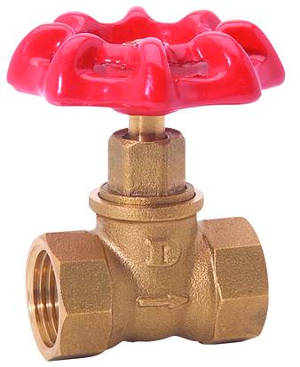 12196 Valvula globo roscable 013mm 1/2" laton 200lbs comp 4065CC Dica DICA
