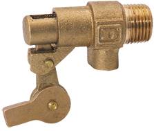 12210 Valvula tanque alto 013mm 1/2" de bronce 100lbs 4004 Dica DICA