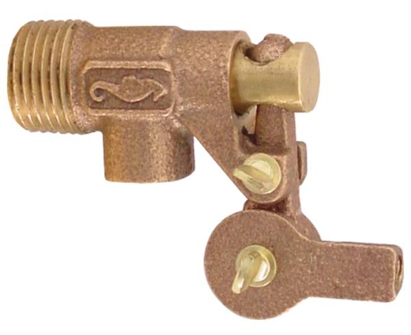 12211 Valvula tanque alto 013mm 1/2" de bronce 125lbs 93 Rugo RUGO