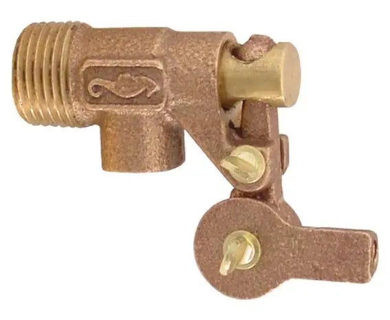 12212 Valvula tanque alto 013mm 1/2" de bronce 125lbs compact 93C Rugo RUGO