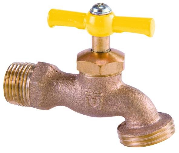 12442 Llave manguera 013mm 1/2" de bronce LMC01 Urrea