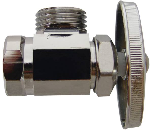 12508 Valvula control angular 1/2" x 1/2" laton IP100 Coflex COFLEX