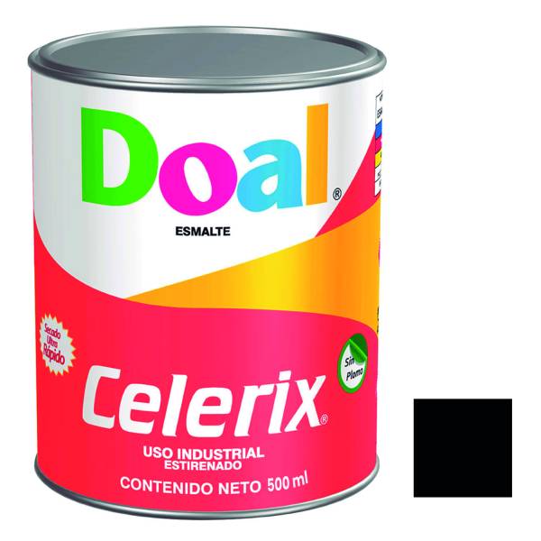 13309 Esmalte linea celerix 2517 negro 0.5l Doal