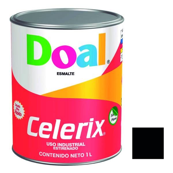13310 Esmalte linea celerix 2517 negro 1.0l Doal