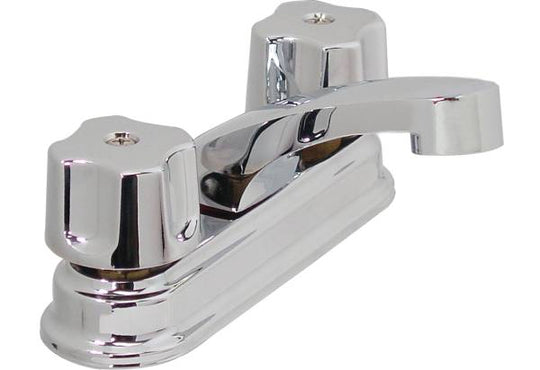 13423 Mezcladora lavabo de bronce tipo standard maneral standard 1/4 de vuelta cromada 21011 Fontanery