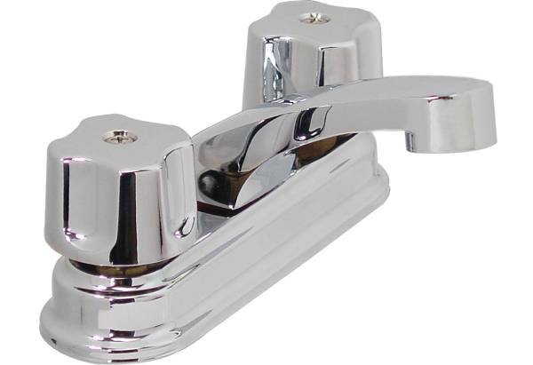 13423 Mezcladora lavabo de bronce tipo standard maneral standard 1/4 de vuelta cromada 21011 Fontanery